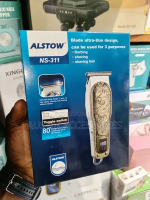 Alstow Rechargeable Electrichair Clipper