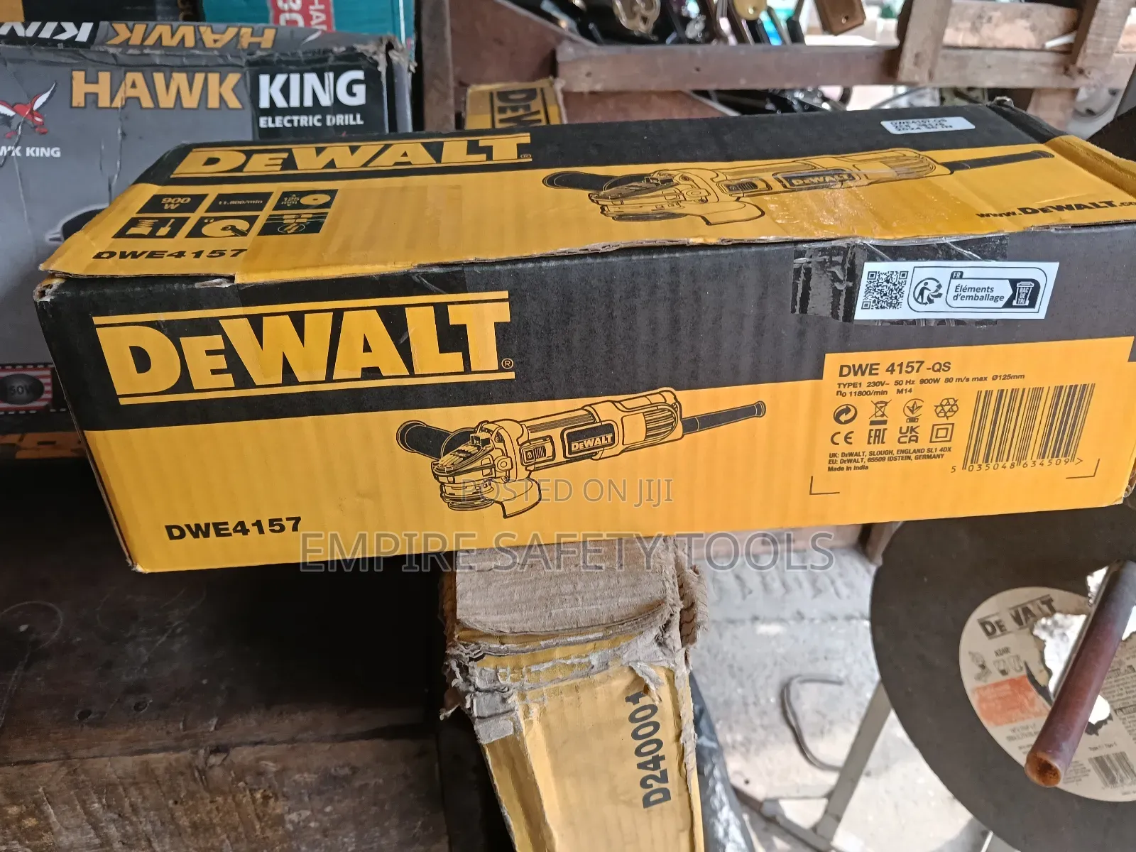 5" Original Dewalt Grinder