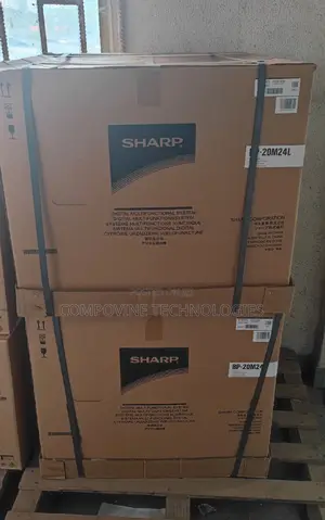 Sharp Bp-20m24l Digital Multifunctional System