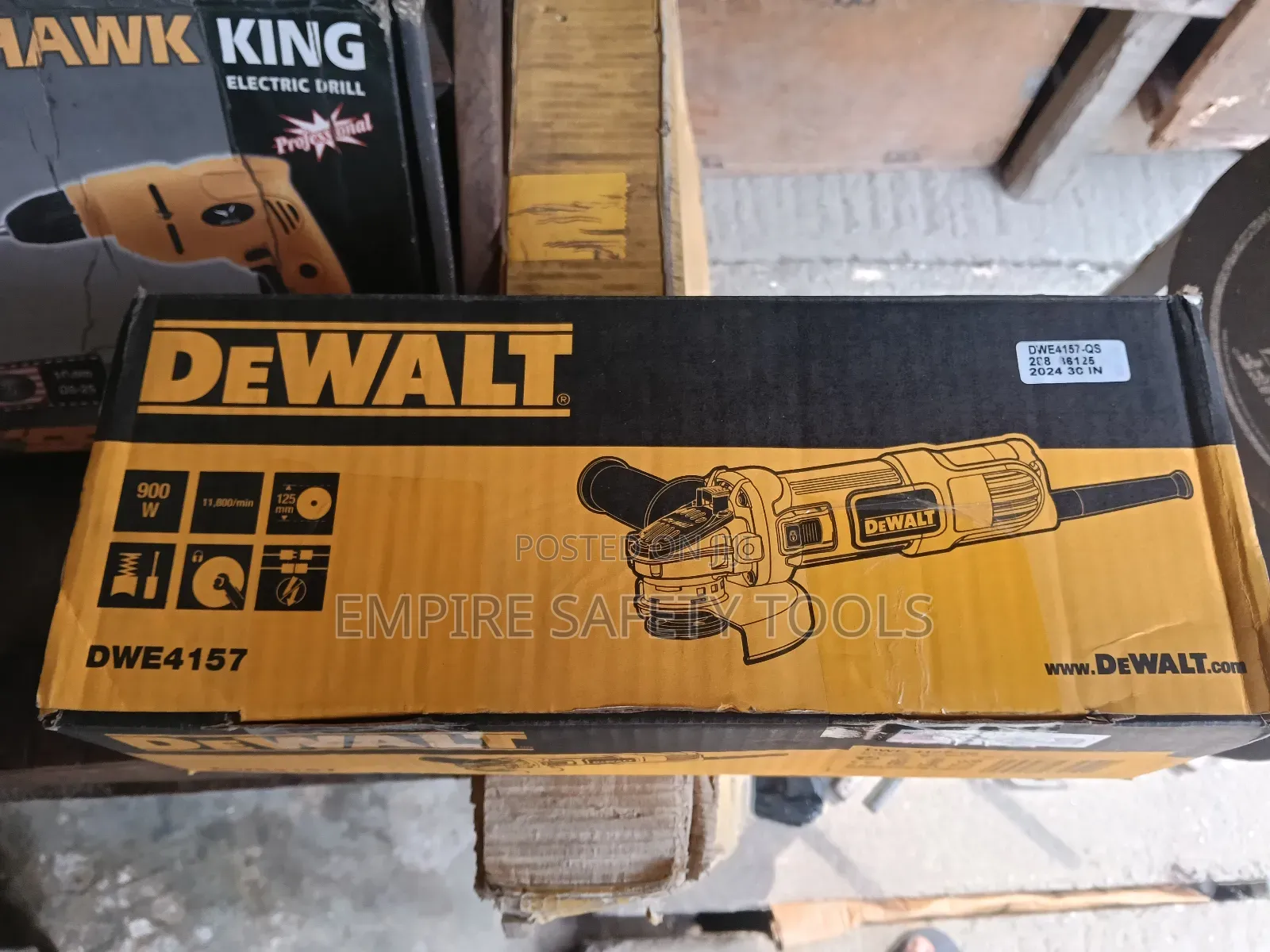 5" Original Dewalt Grinder