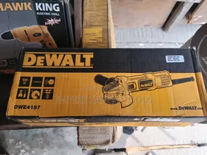5" Original Dewalt Grinder