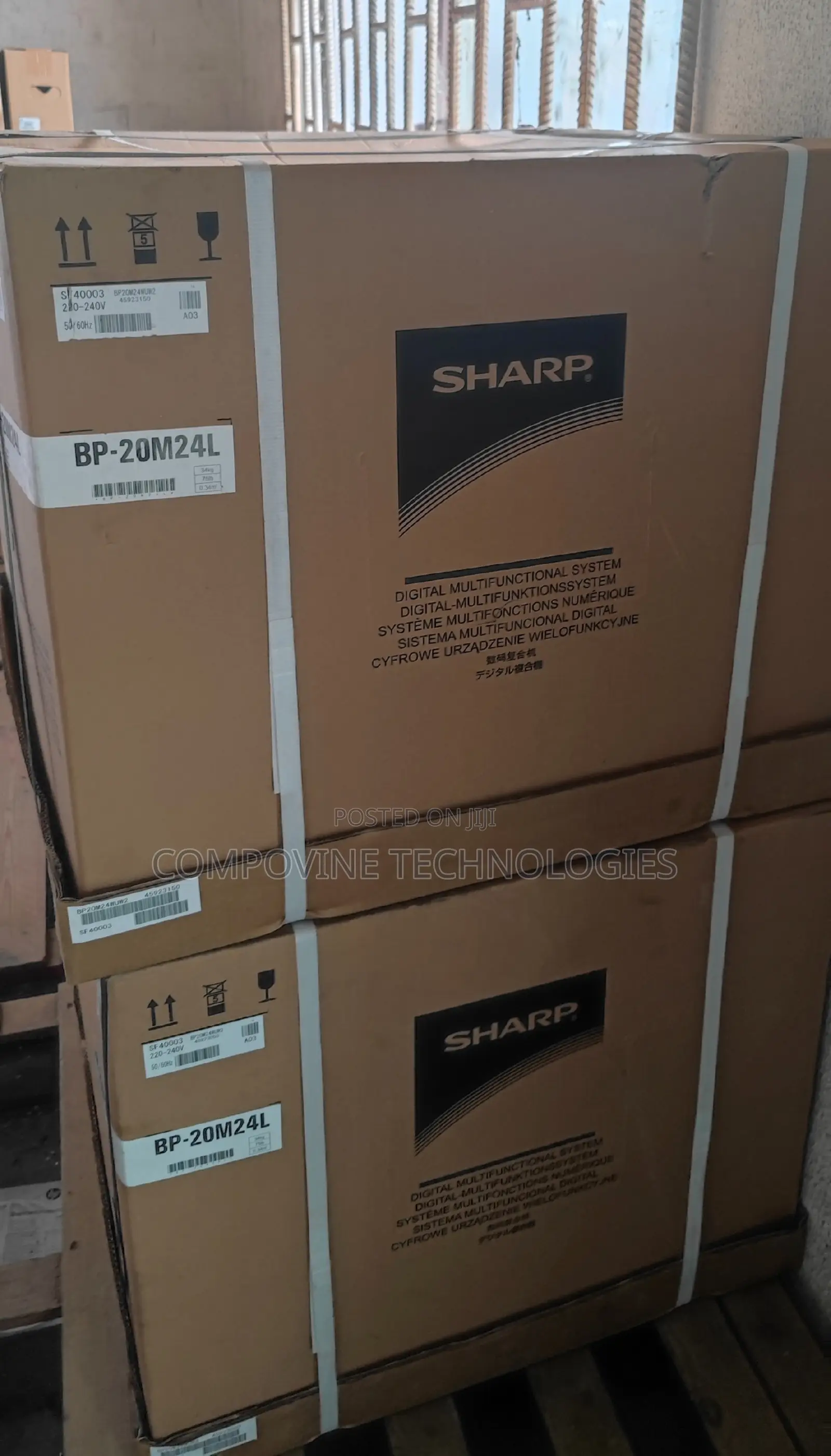 Sharp Bp-20m24l Digital Multifunctional System