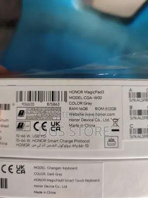 New Honor MagicPad 2 12.3 512 GB Gray