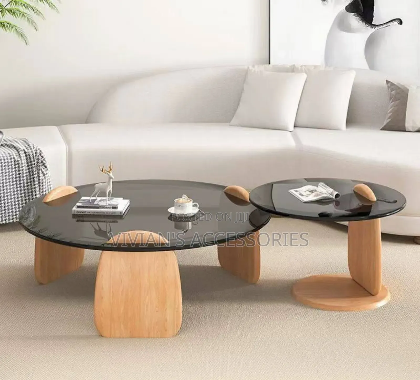 Luxury Round Center Table