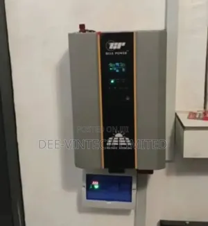 Hybrid Blue Power Inverter 5kva 24volts 100amps Transformer Base