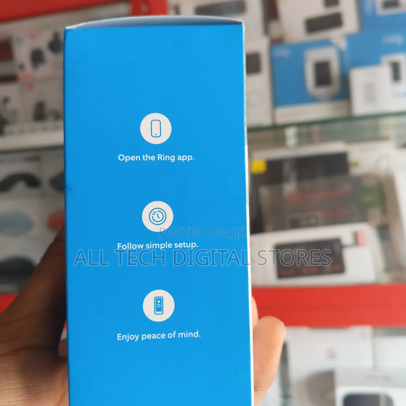 Ring Doorbell Wired and Chime