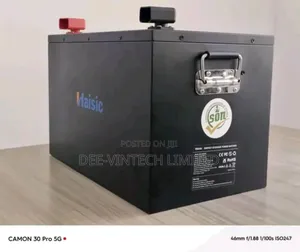 Haisic 8kwh Lith Battery 48v Can Power 2-3bedroom Flat And