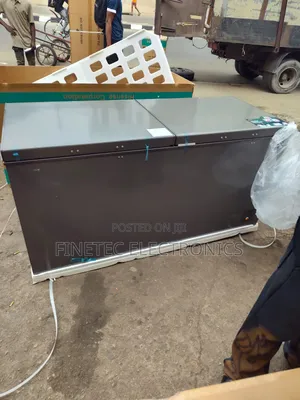 Hisense Double Chest Freezer, 500l