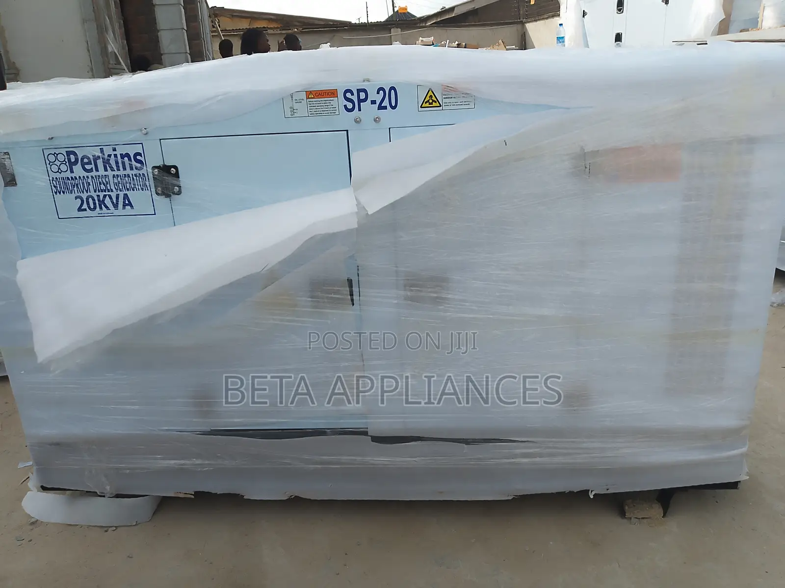 Perkins 20kva Soundproof Power Solution