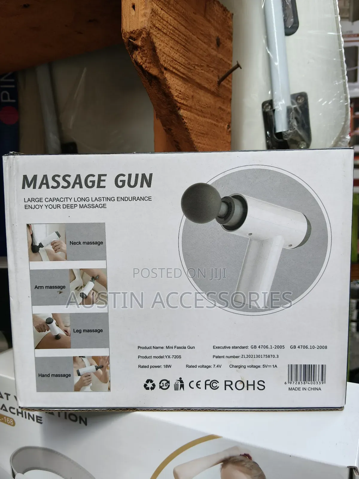 Massage Gun (Yx 720s)