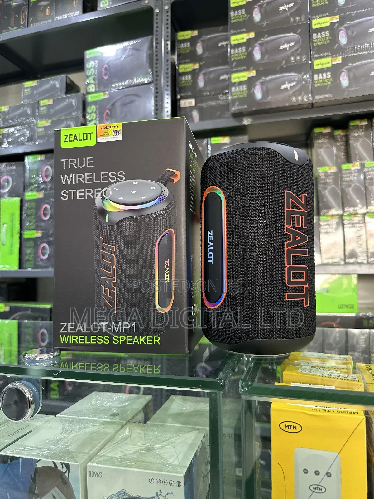Zealot Mp01 Speaker