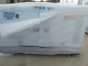 20kva Perkins Heavy-Duty Silent Generator
