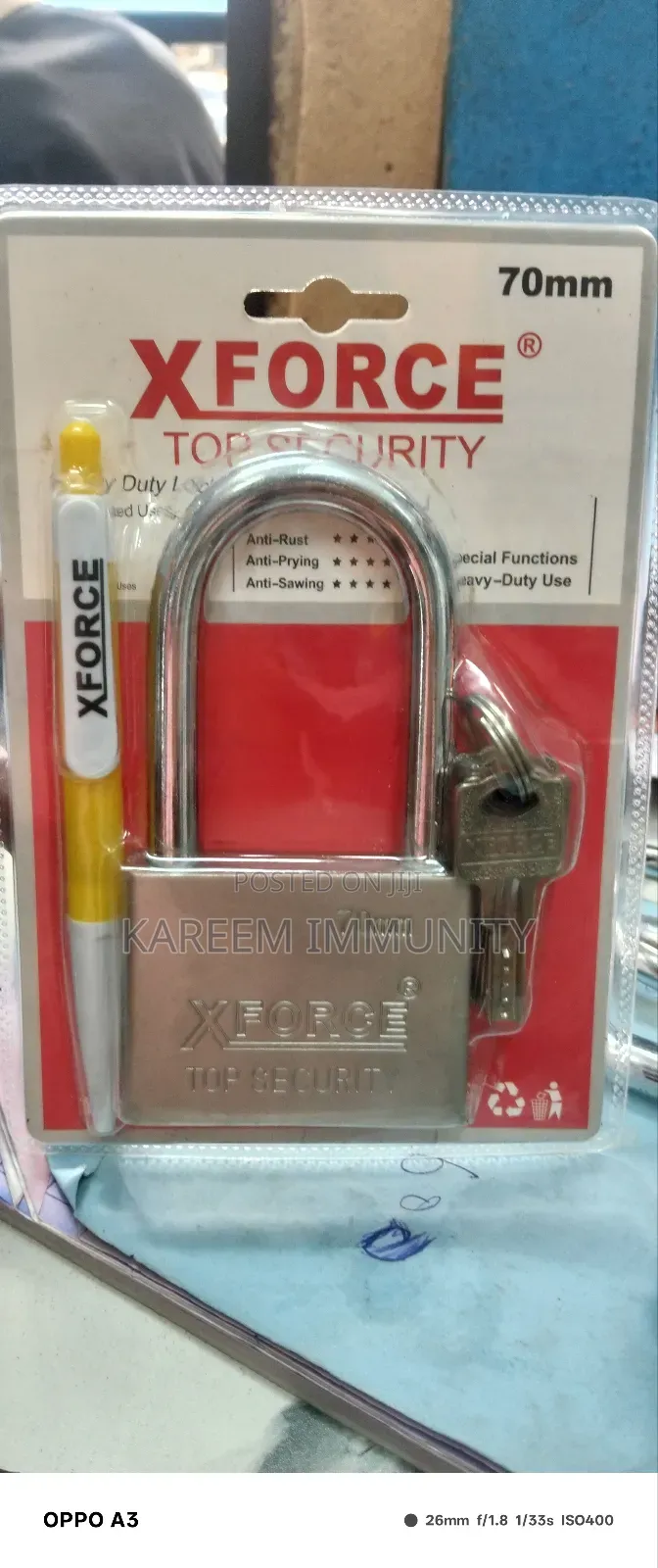 X Force Top Security