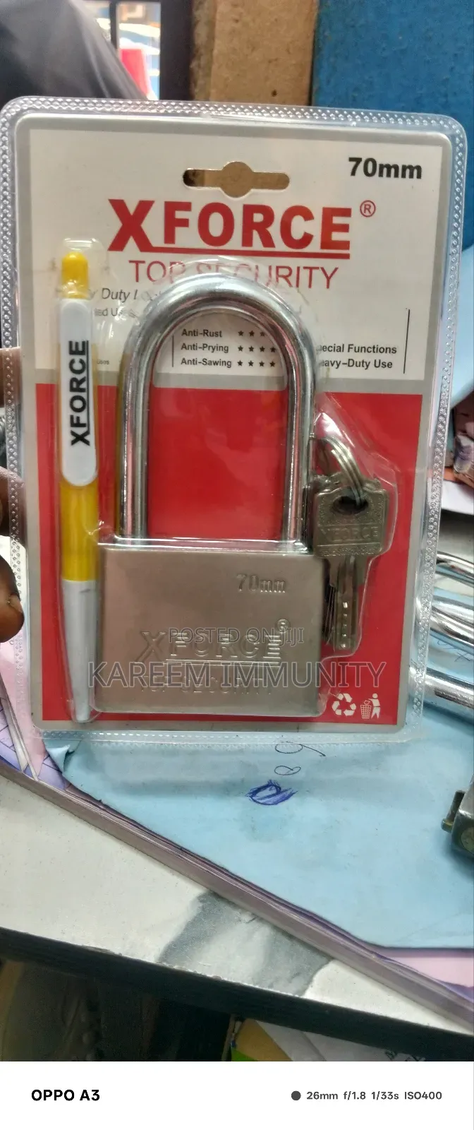 X Force Top Security