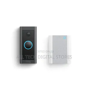 Ring Doorbell Wired and Chime