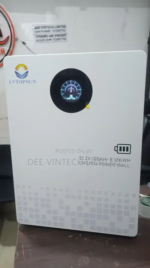51.2v 100ah 5.12kwh Life P04 Lvtopsun Lithium Battery