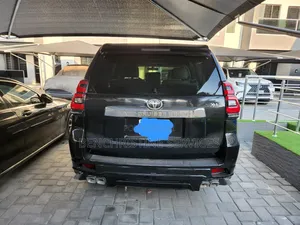 Toyota Land Cruiser Prado 2.7 i 2012 Black