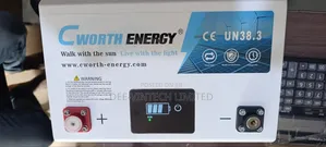 200ah 2.5kwh 12volts Cworth Lithium Battery