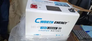 200ah 2.5kwh 12volts Cworth Lithium Battery