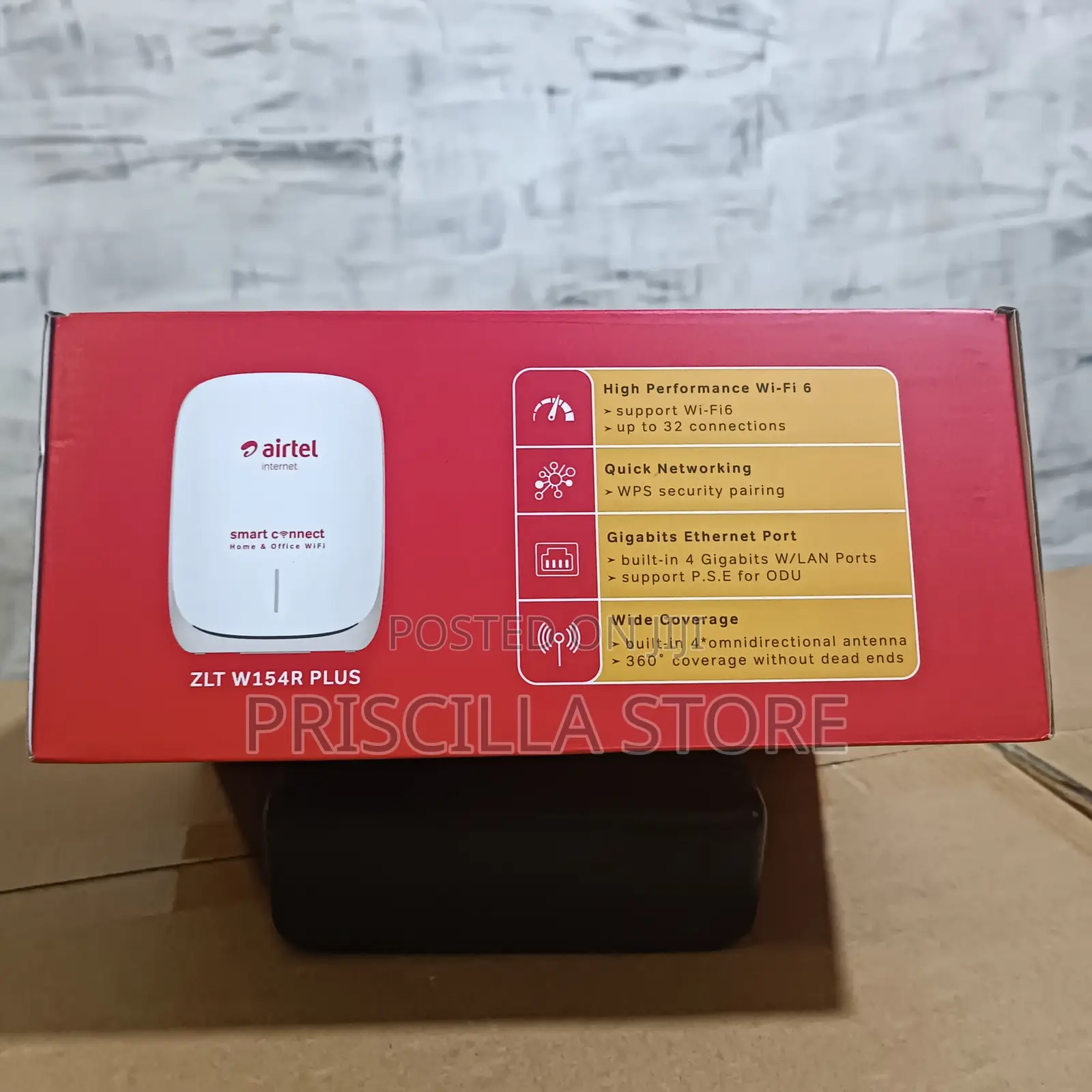 Airtel 5g Smartconnect Outdoor Unit (Odu)