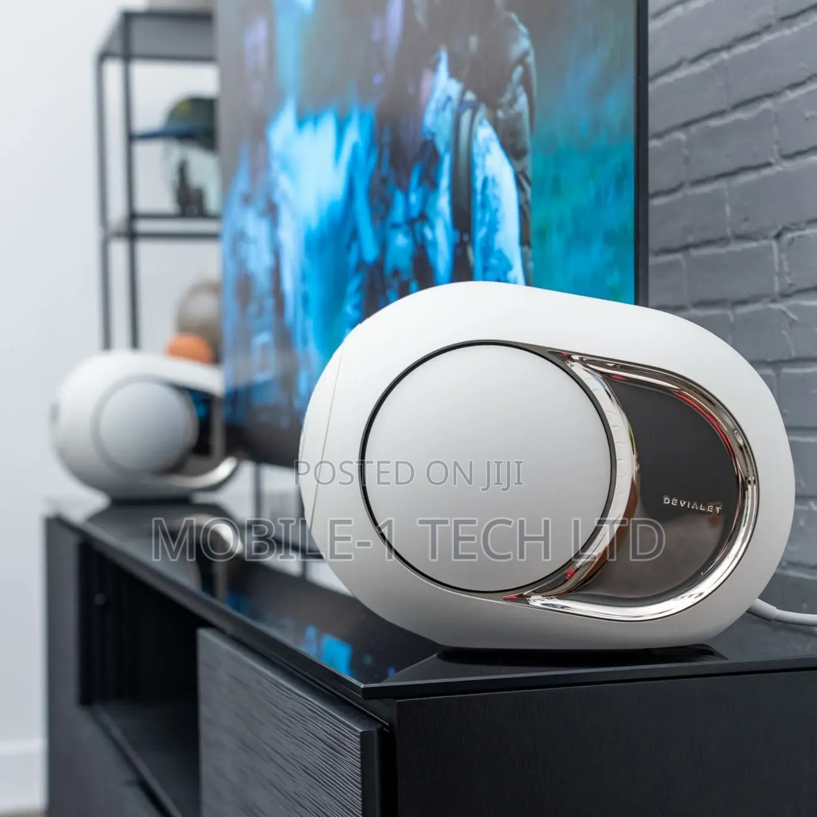Complete Set Devialet Phantom Ultimate 108db Smart Home Speaker