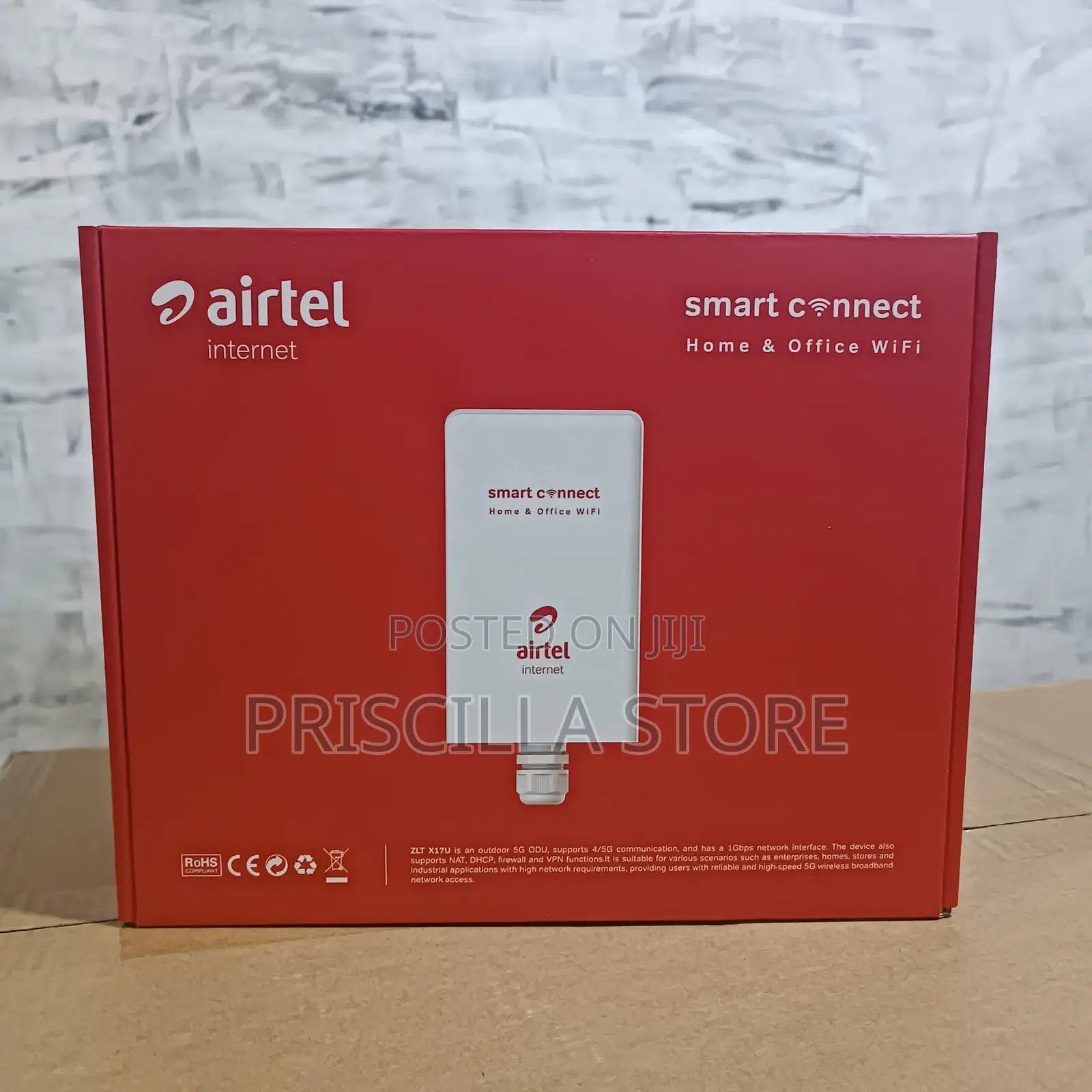 Airtel 5g Smartconnect Outdoor Unit (Odu)