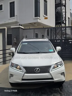 Lexus RX 350 AWD 2015 White