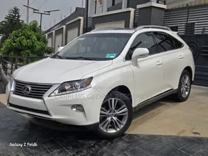 Lexus RX 350 AWD 2015 White