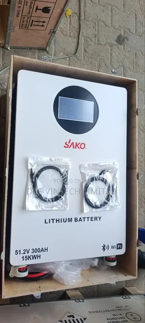 51.2 300ah 15kwh Sako Digital Display Lithium Battery
