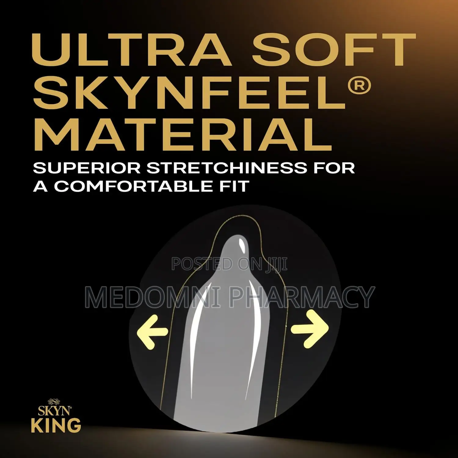 Skyn Original Non-Latex Condoms – 12 Count