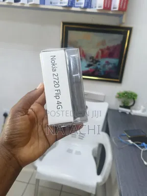 New Nokia 2720 Flip 512 GB Gray