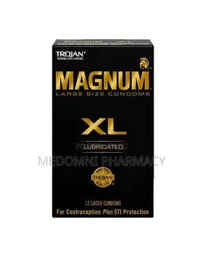 Trojan Magnum Xl Lubricated Condoms – 12 Count