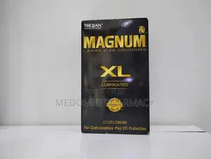 Trojan Magnum Xl Lubricated Condoms – 12 Count