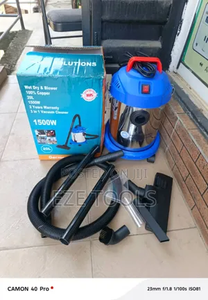 20litres Vacuum Cleaner Wet,Dey Blower
