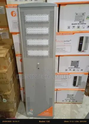 P2 Felicity 80watts Aluminium Body Led Industrial Solar Street Light