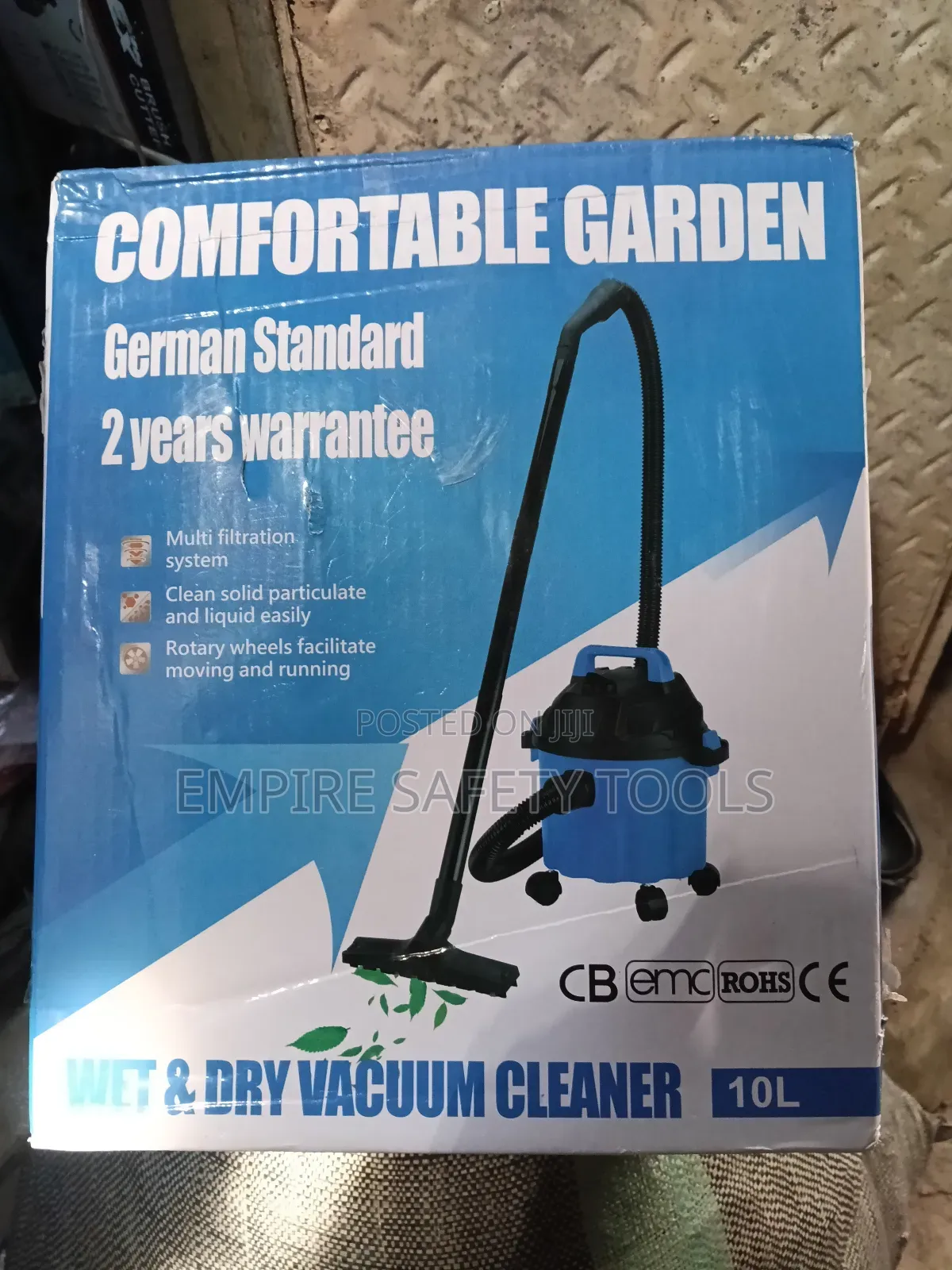 10l Vacuum Cleaner