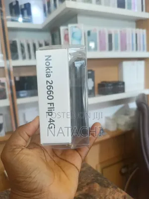 New Nokia 2660 Flip Black