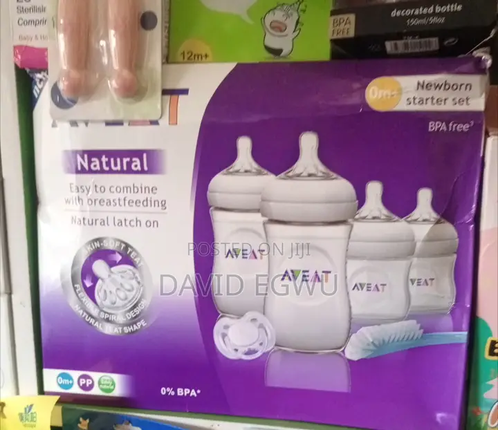 Feeding Bottle Set