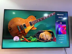 Hisense Qled Smart Tv 50” 2025 Model