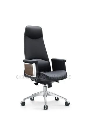 Swivel Recliner Executive Chair With Armrest