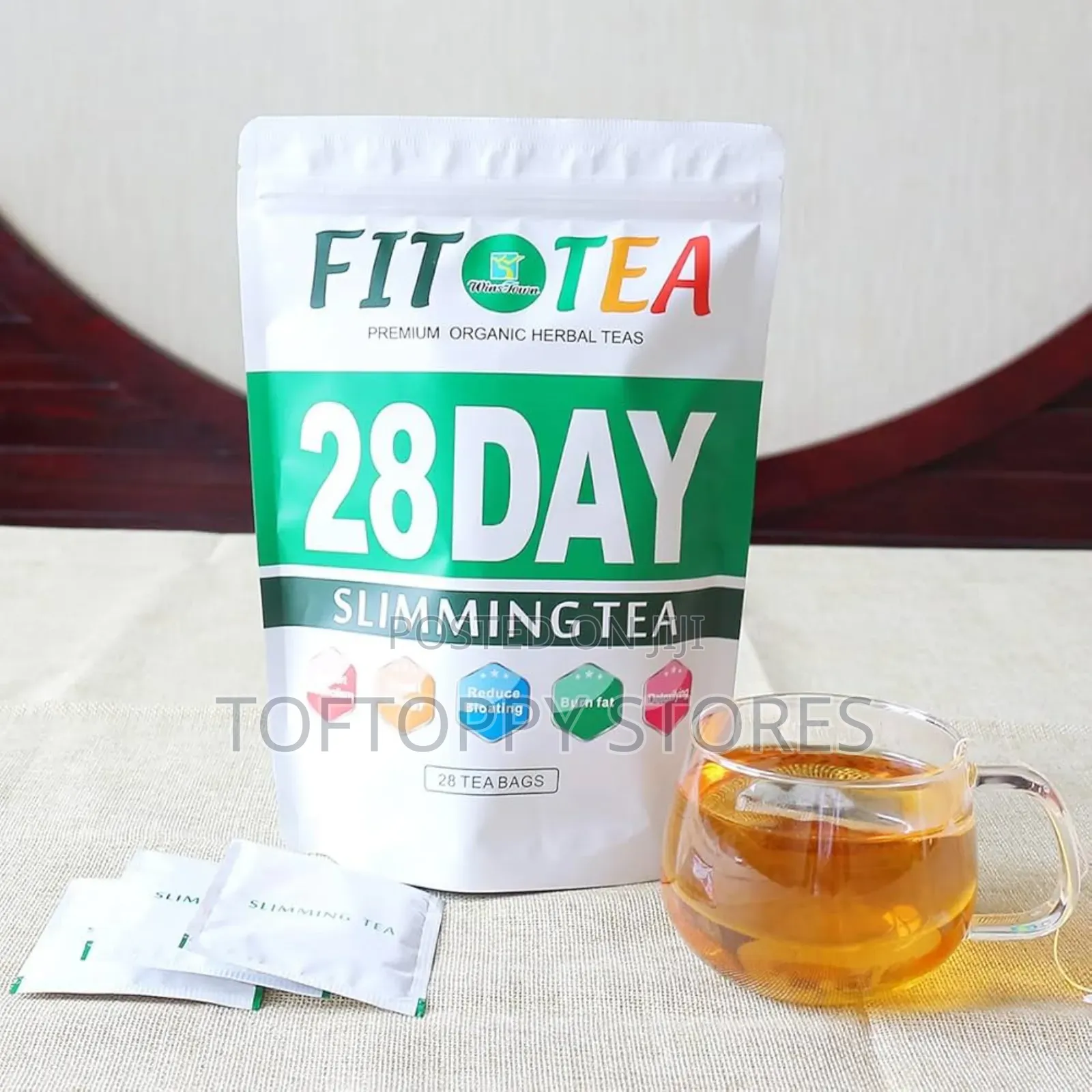 28 Day Fit Slimming Herbal Tea