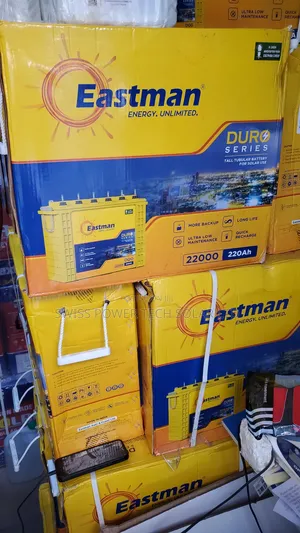 220ah Eastman Tubular Battery