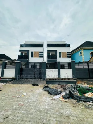 4bdrm Duplex in Secured Area, Magodo for sale