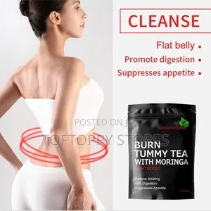 28 Day Flat Tummy Tea With Moringa