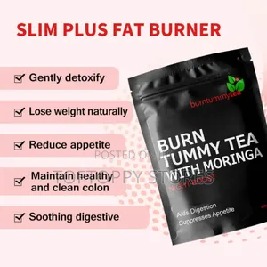 28 Day Flat Tummy Tea With Moringa