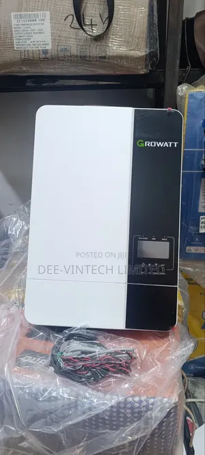 Growatt 6kva 120ah 48v Inverter Hybrid