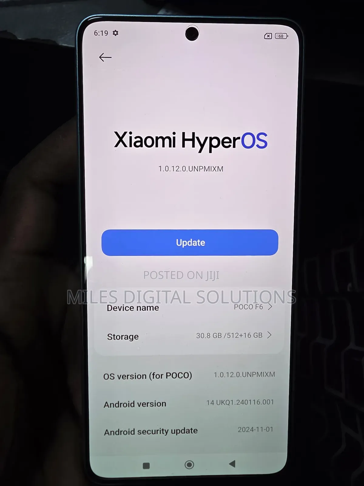 Xiaomi Poco F7 Ultra 512 GB Yellow