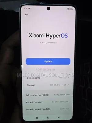 Xiaomi Poco F7 Ultra 512 GB Yellow
