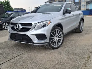 Mercedes-Benz GLE-Class AMG GLE 43 4MATIC 2018 Silver