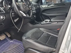 Mercedes-Benz GLE-Class AMG GLE 43 4MATIC 2018 Silver